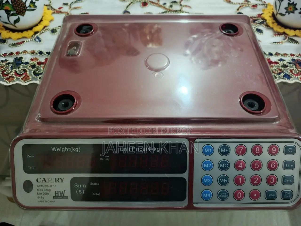 Camry ACS-38-JE11