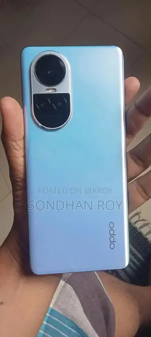 অপো রেনো ১০ ৫জি ২৫৬ জিবি সিলভার