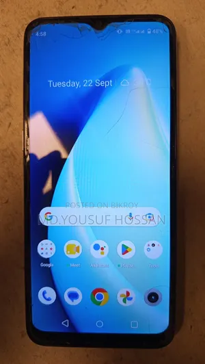 Realme C31 32 GB Silver