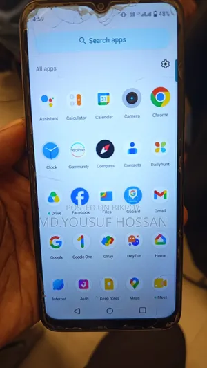 Realme C31 32 GB Silver