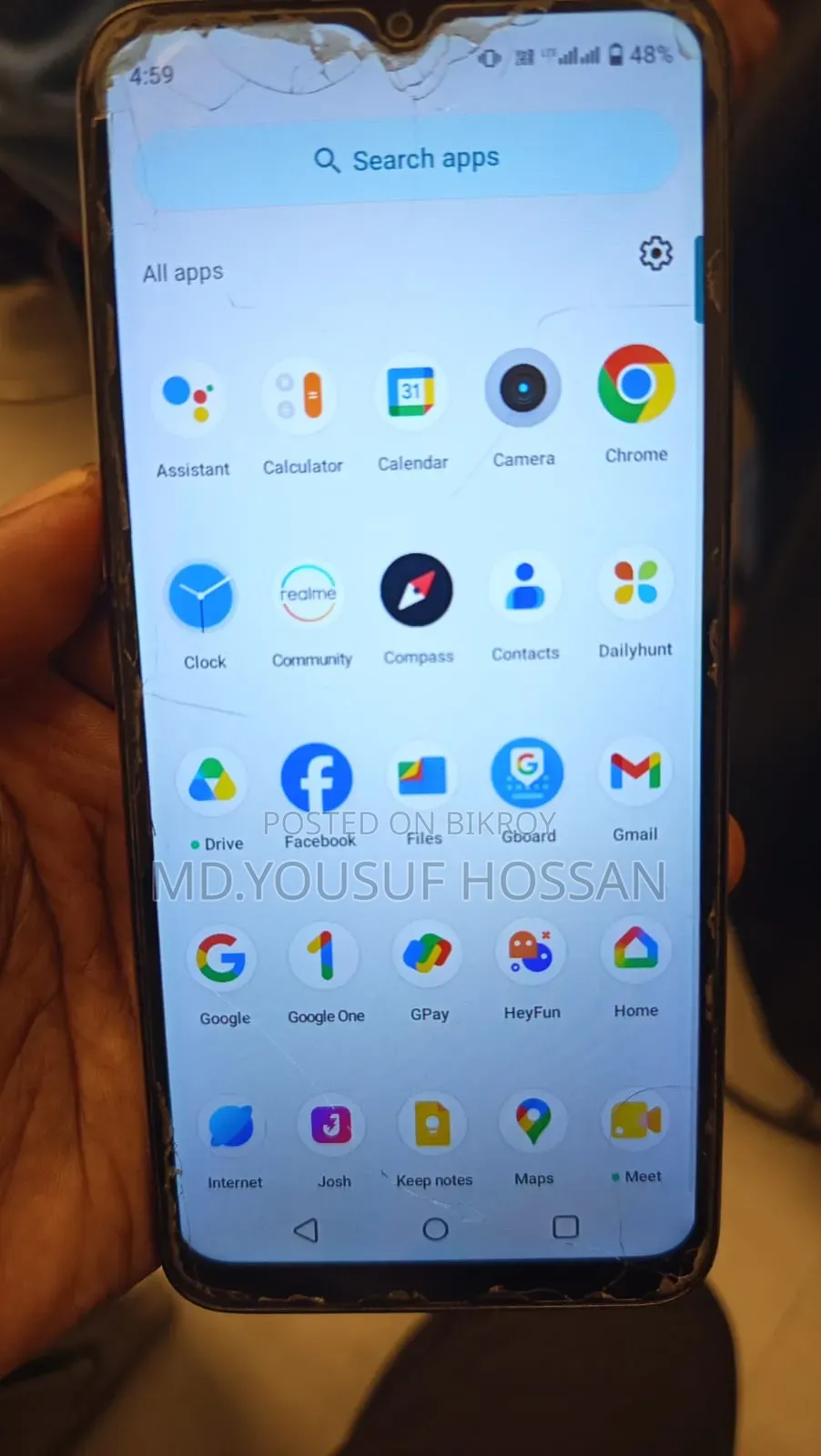 Realme C31 32 GB Silver