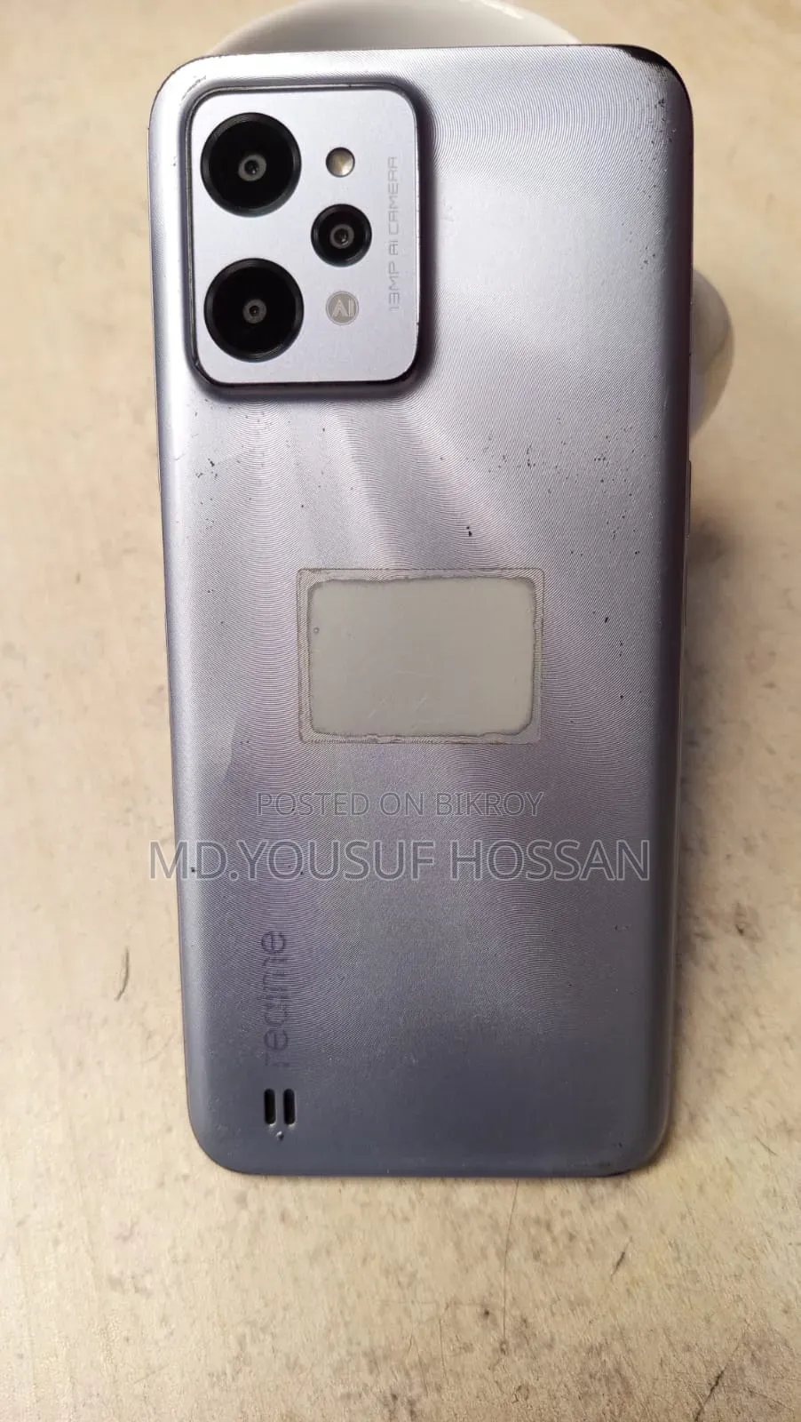 Realme C31 32 GB Silver