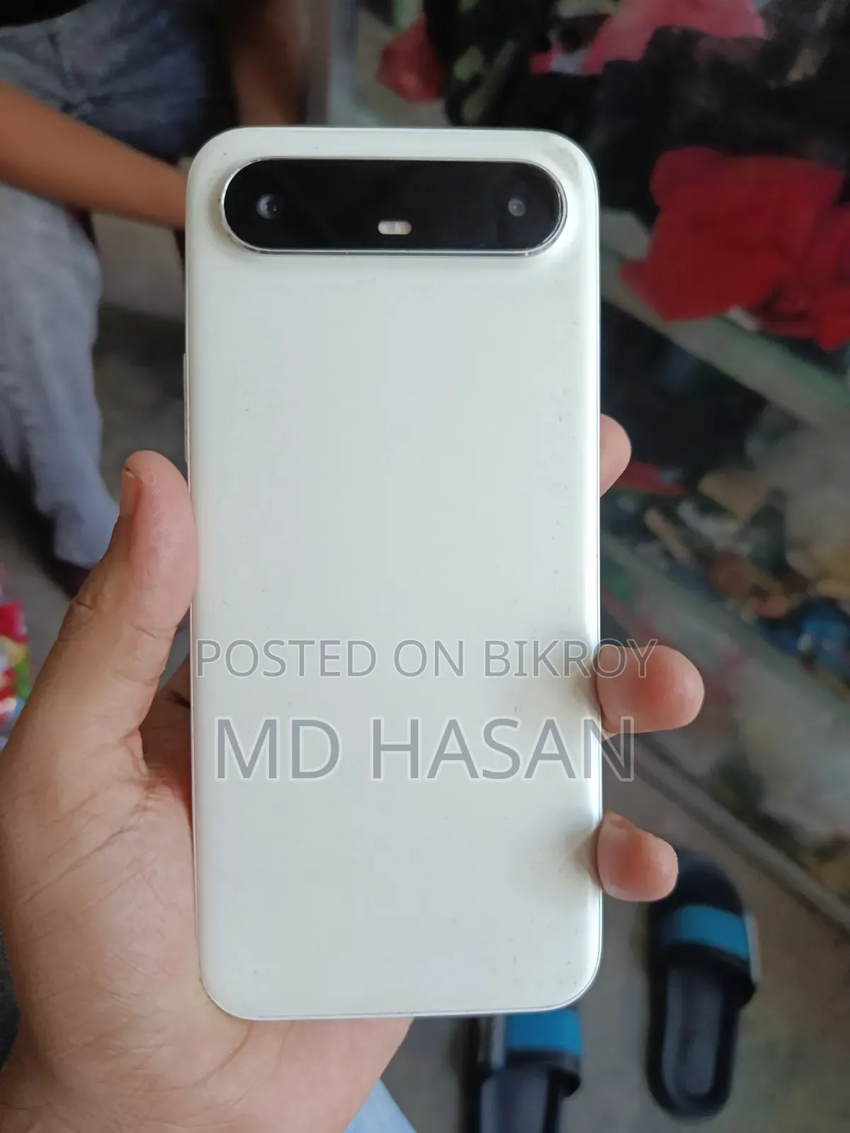 Tecno Pova Slim 5G 256 GB White