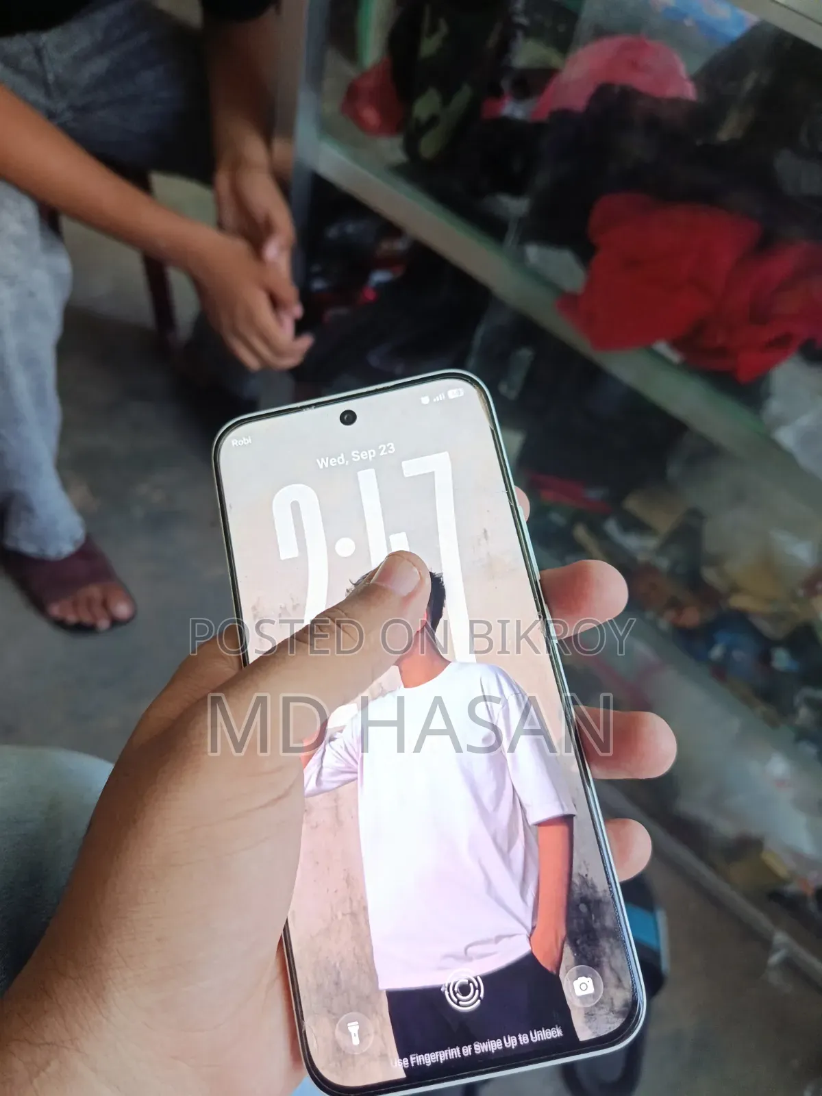 Tecno Pova Slim 5G 256 GB White