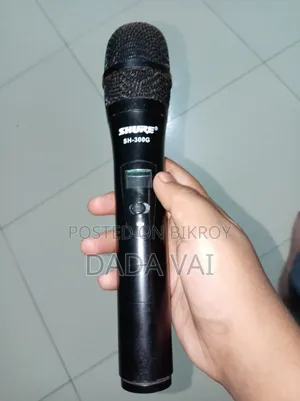 Shure SH-300G সিঙ্গেল ওয়্যারলেস মাইক্রোফোন বিক্রয়ের জন্য
