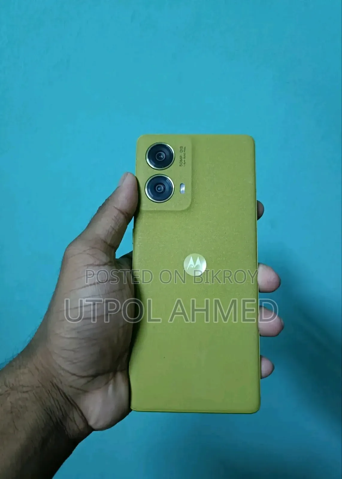 Motorola Moto G85 128 GB Yellow