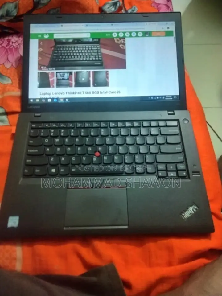 Laptop Lenovo ThinkPad T460 8GB Intel Core i5 SSD 256GB