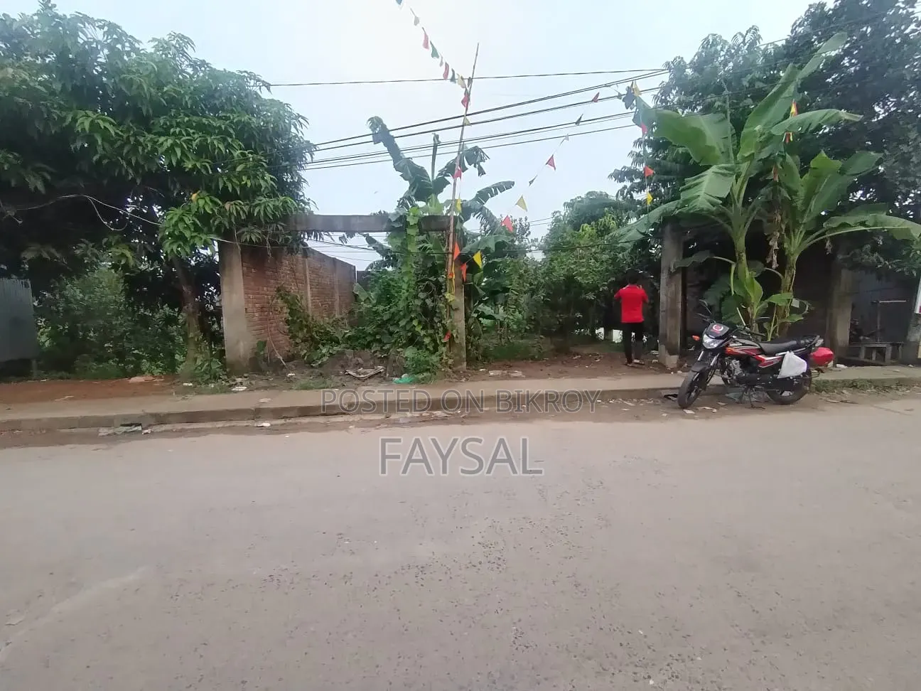বাসাবো, বনশ্রী, ডেমরা রোডের মোড়ে মানিকদিয়া