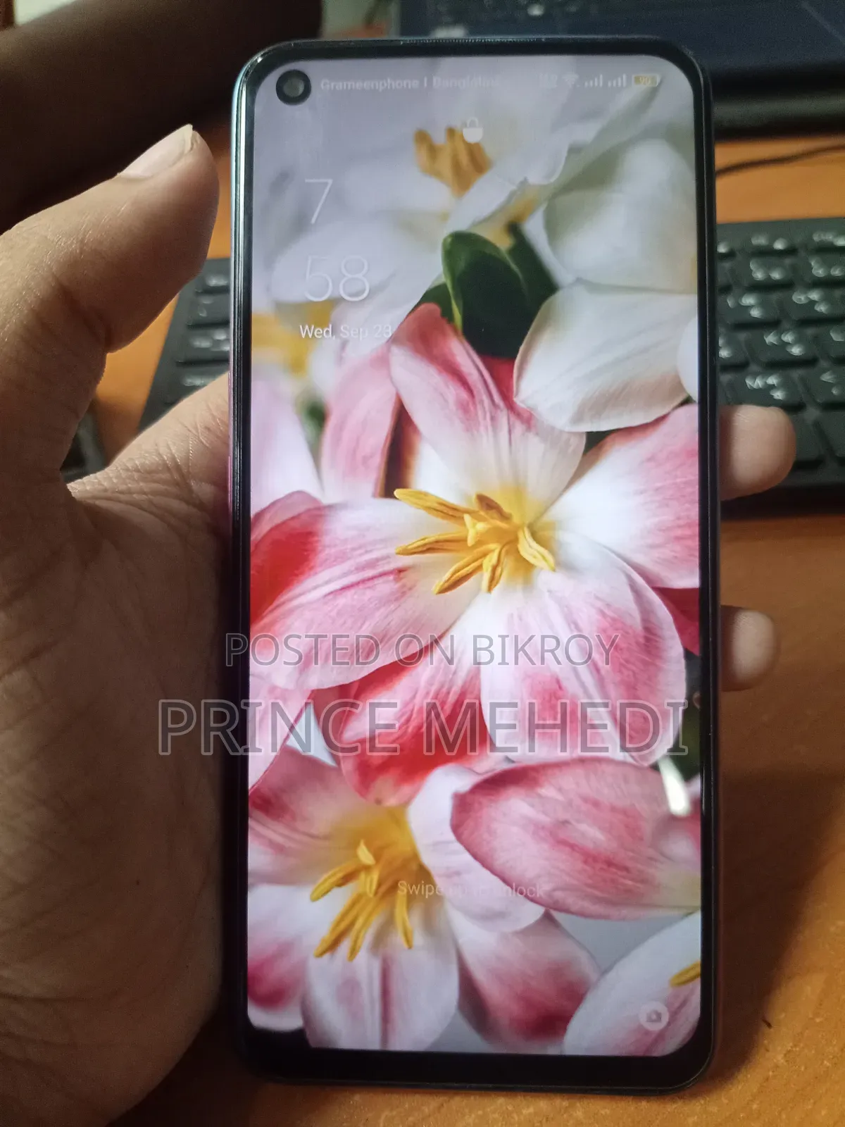 Oppo A73 5G 256 GB Red