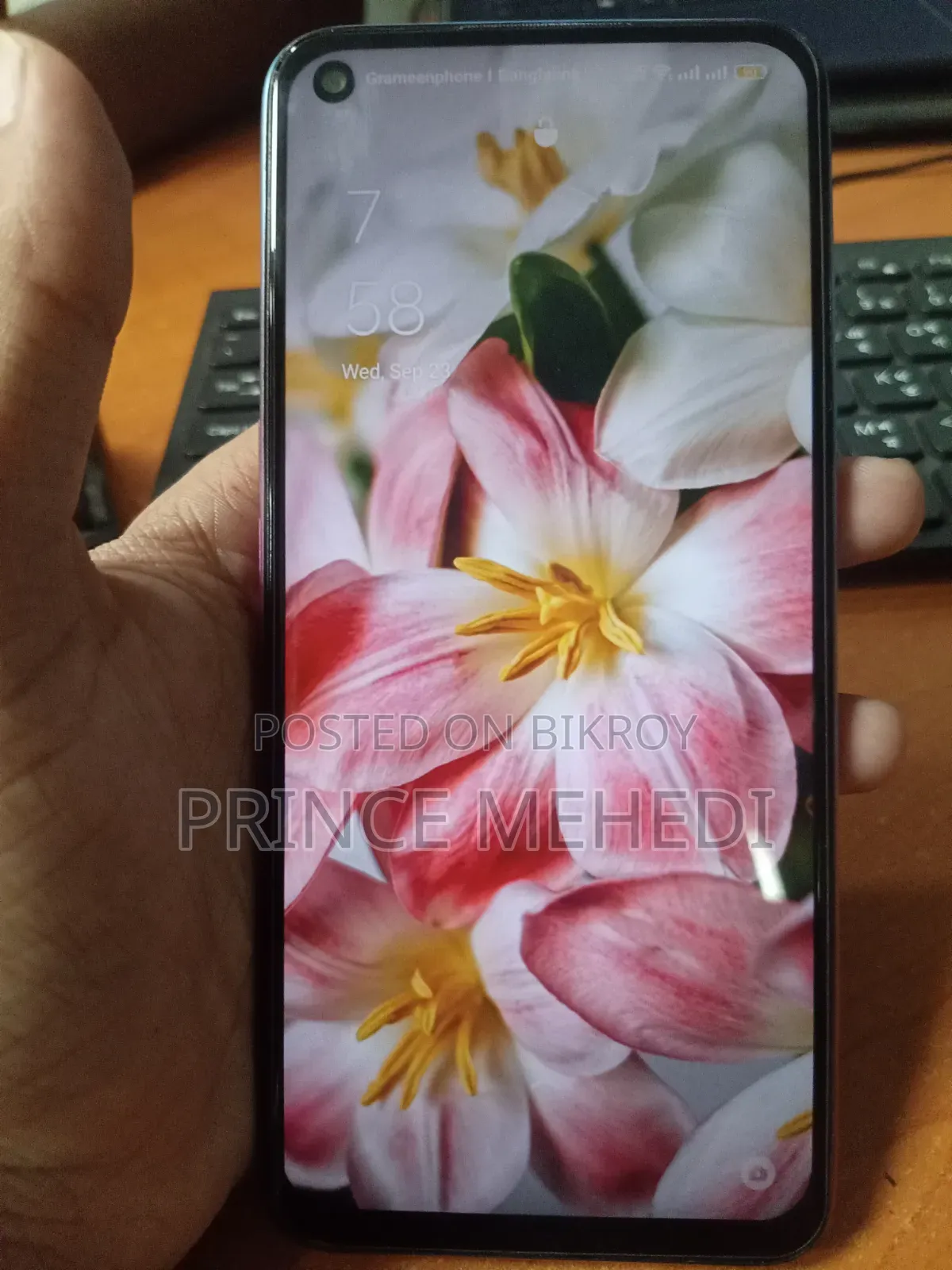 Oppo A73 5G 256 GB Red