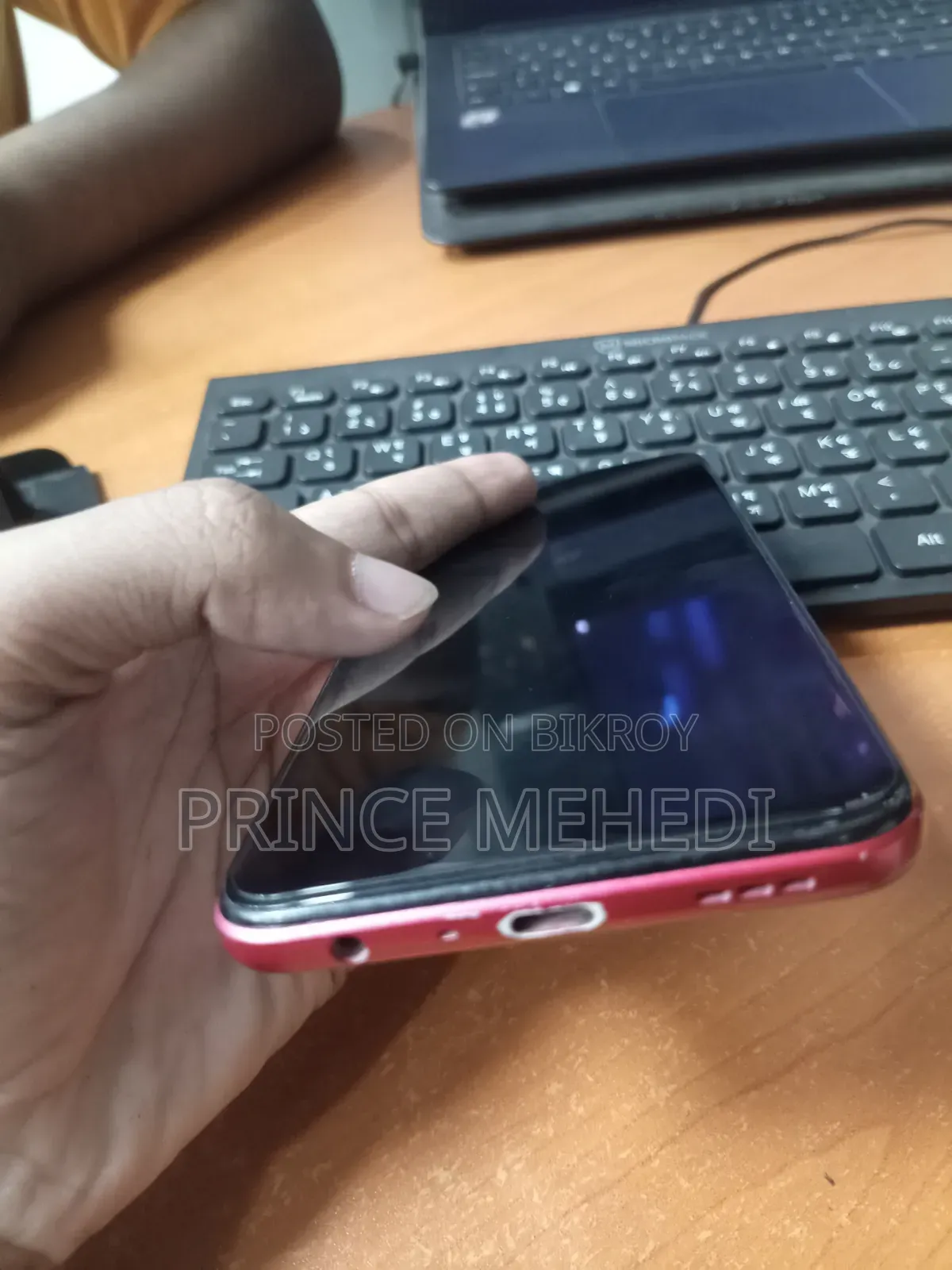 Oppo A73 5G 256 GB Red