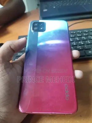 Oppo A73 5G 256 GB Red