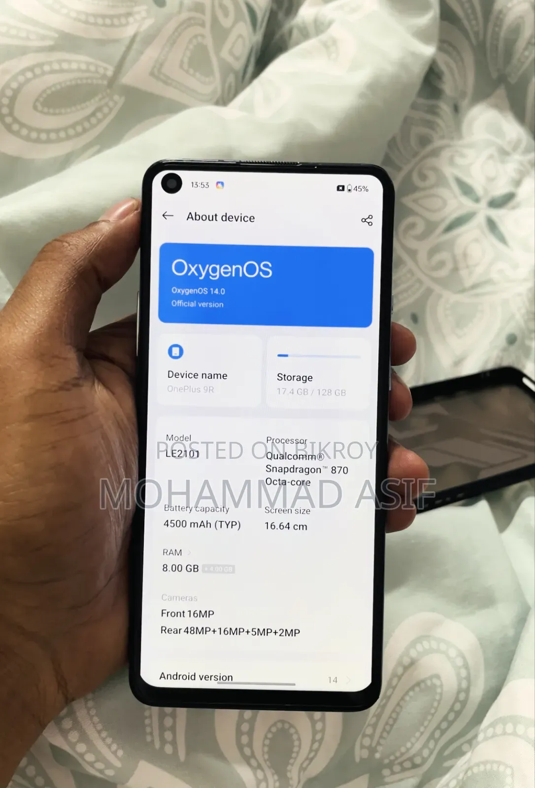 OnePlus 9R 128 GB