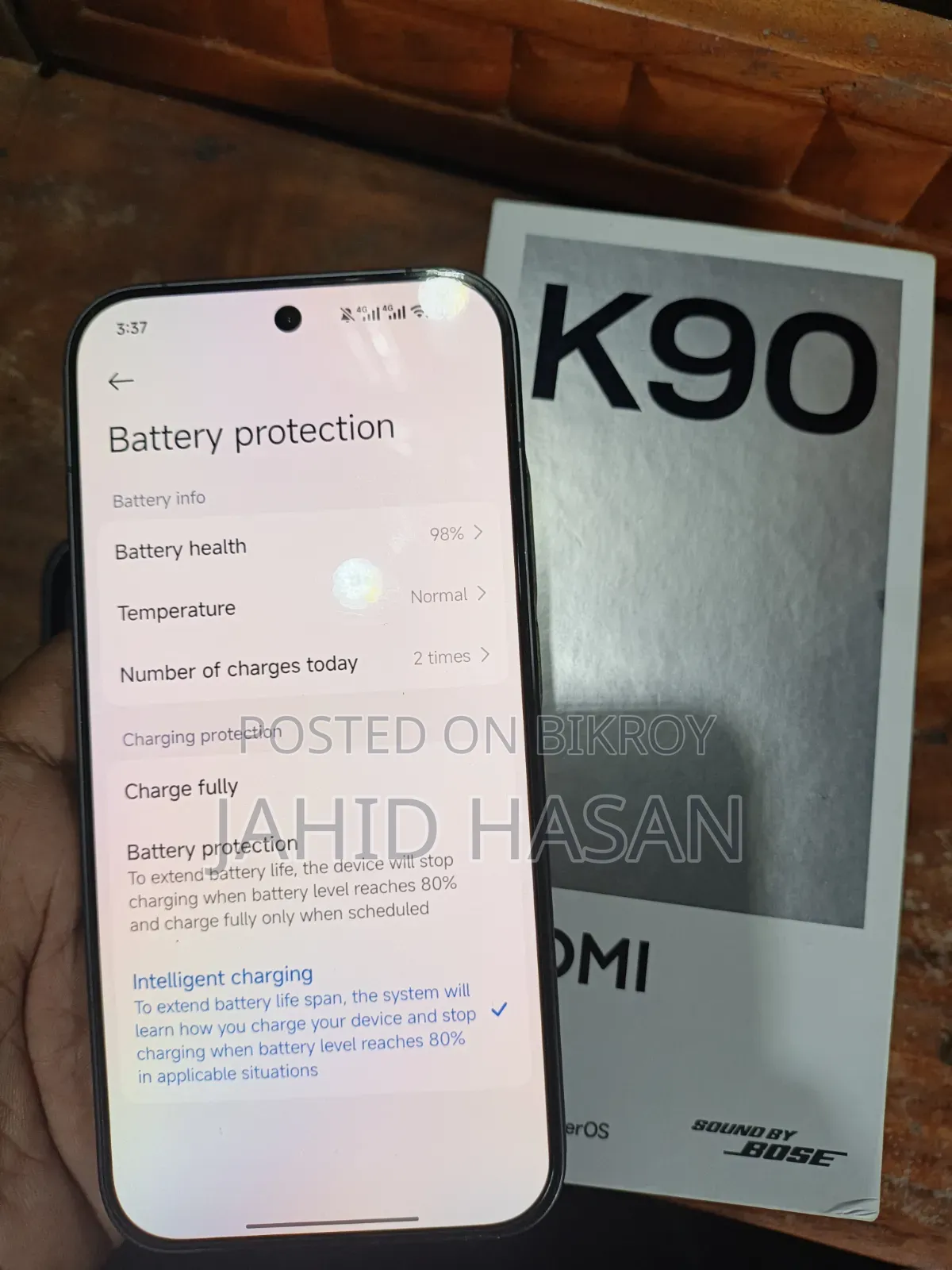 Xiaomi Redmi K90 256 GB Black
