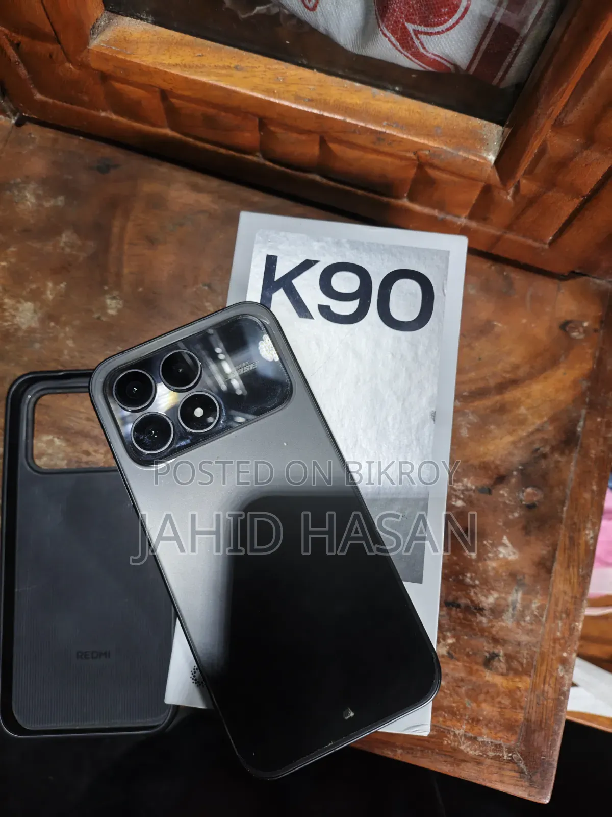 Xiaomi Redmi K90 256 GB Black