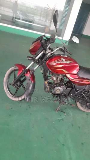 Bajaj Discover 100 2016 Red