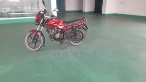 Bajaj Discover 100 2016 Red