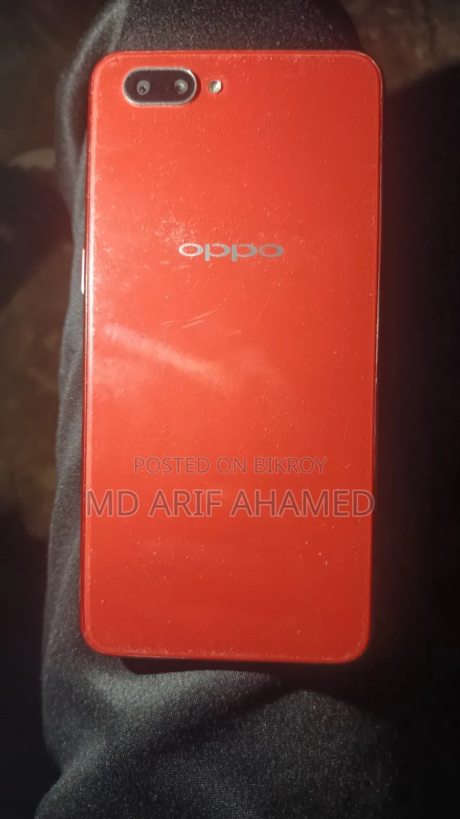 Oppo A3s 256 GB Red