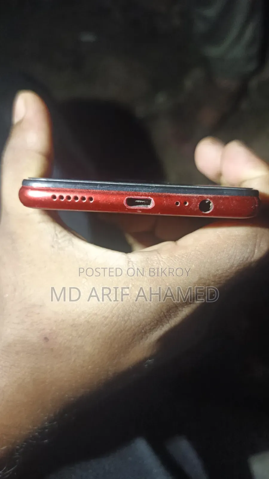 Oppo A3s 256 GB Red