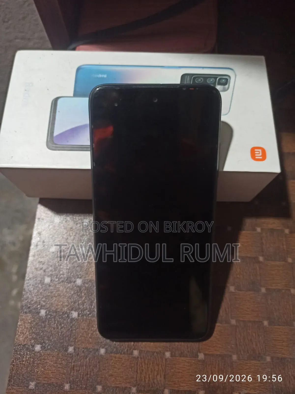 শাওমি রেডমি ১০ ৬৪ জিবি ব্ল্যাক