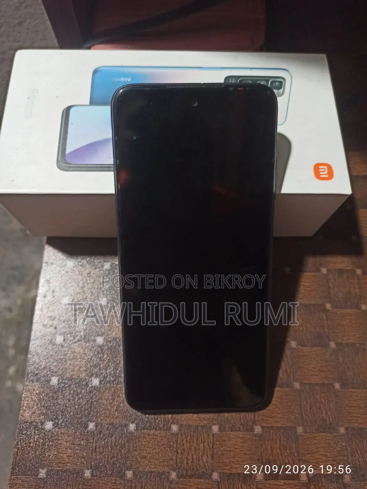 শাওমি রেডমি ১০ ৬৪ জিবি ব্ল্যাক