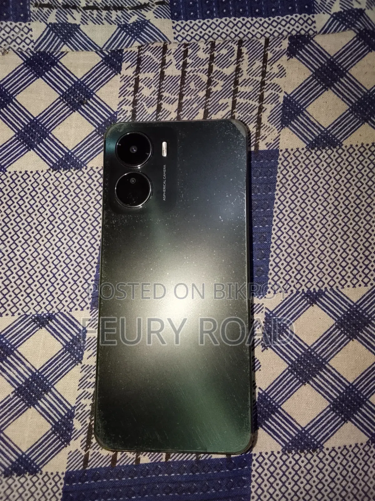 Vivo Y16 64 GB Black