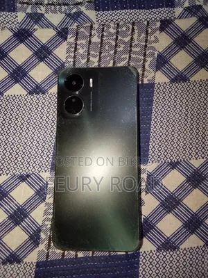 Vivo Y16 64 GB Black