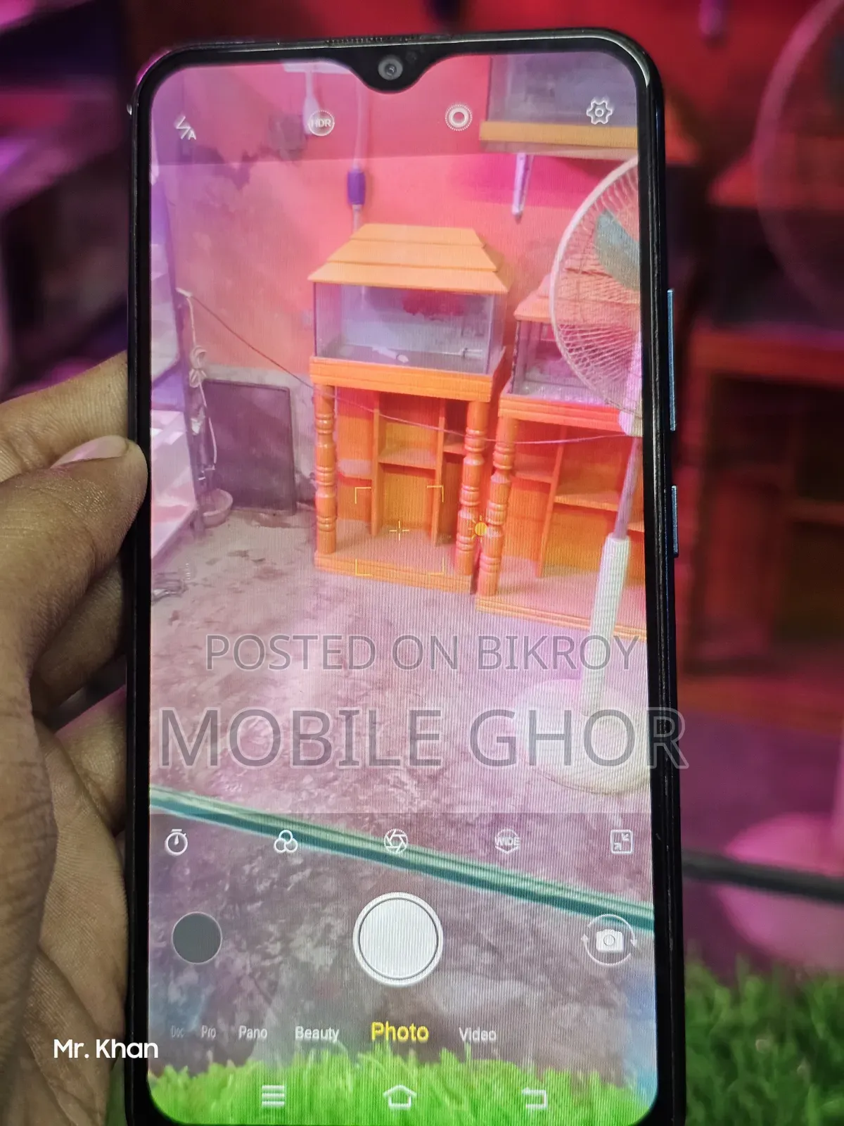 Vivo Y17 64 GB Graphite
