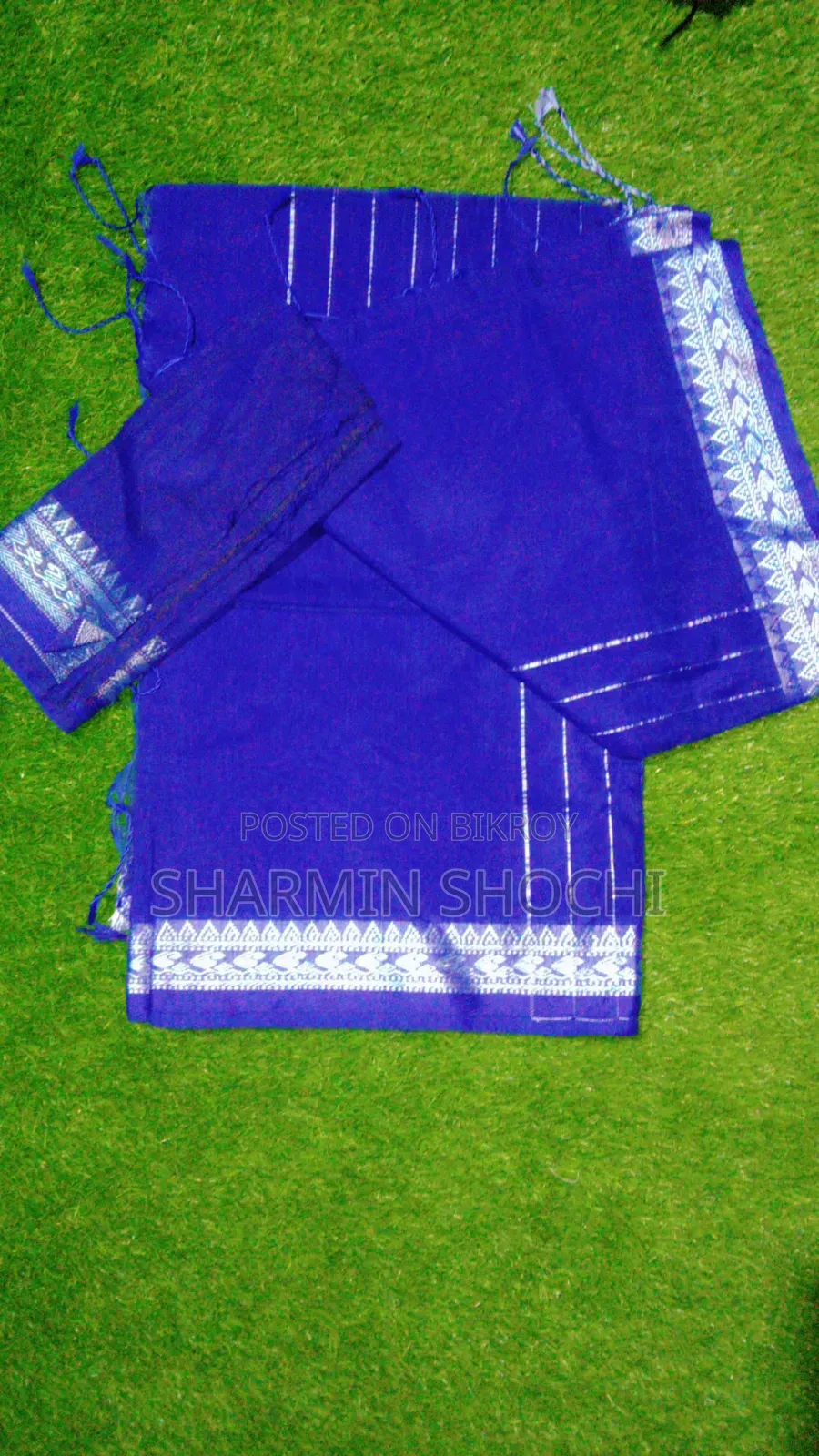 হাফ সিল্ক এবং পিওর কটন শাড়ী 