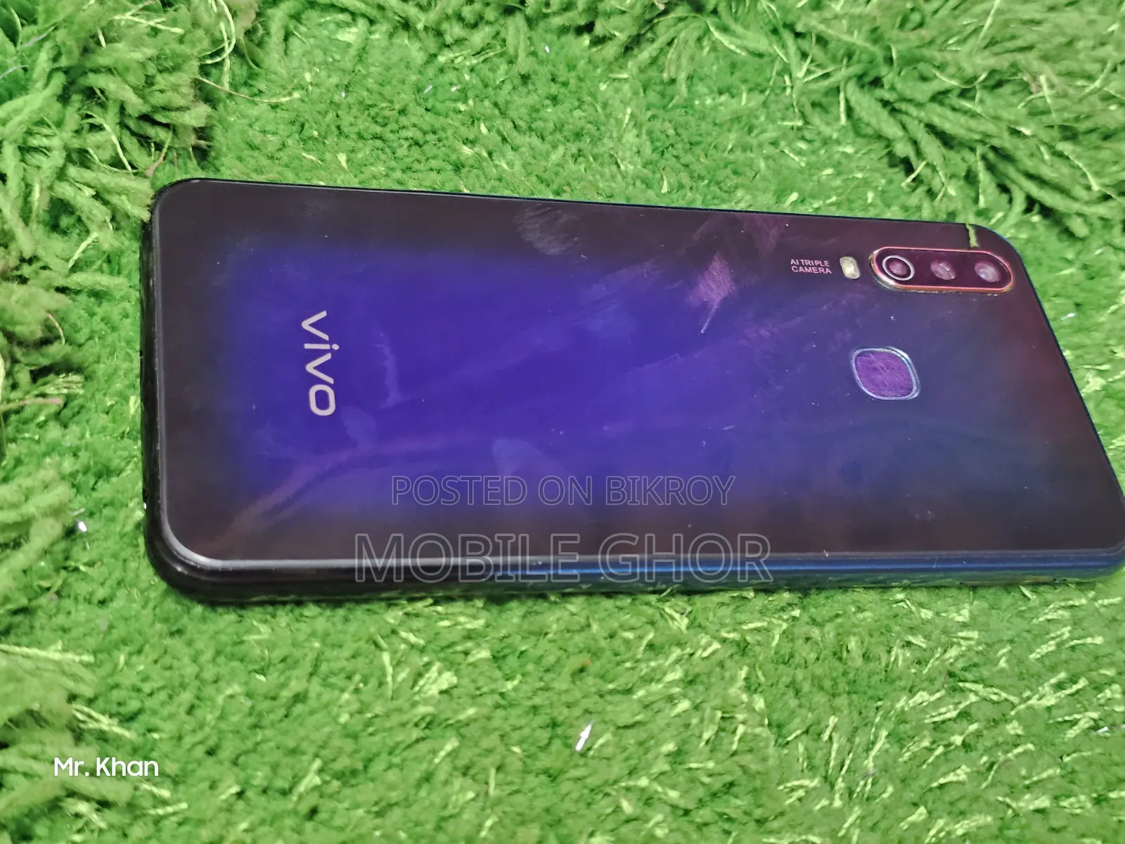 Vivo Y17 64 GB Graphite