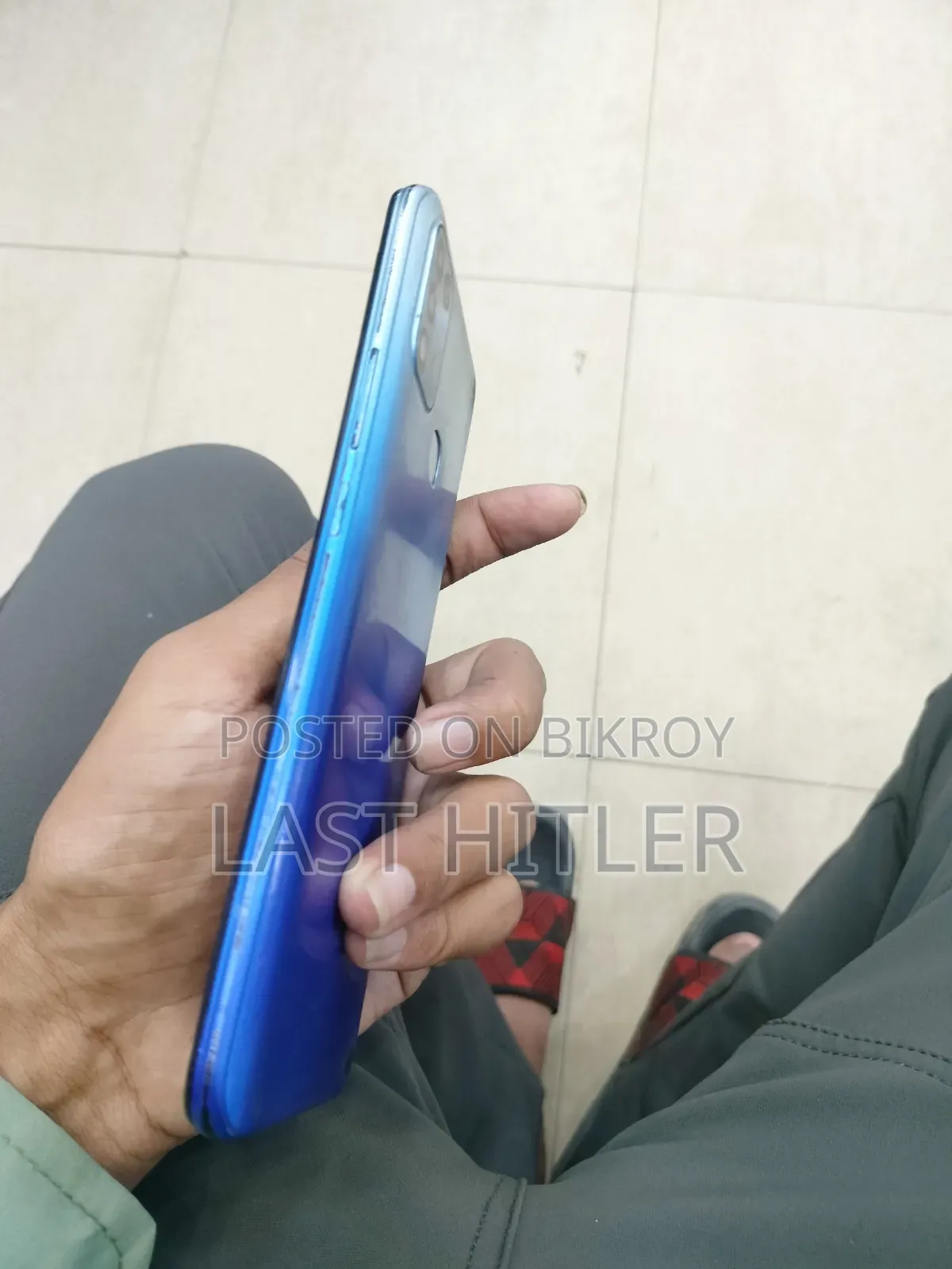 Infinix Hot 11 Play 64 GB Blue