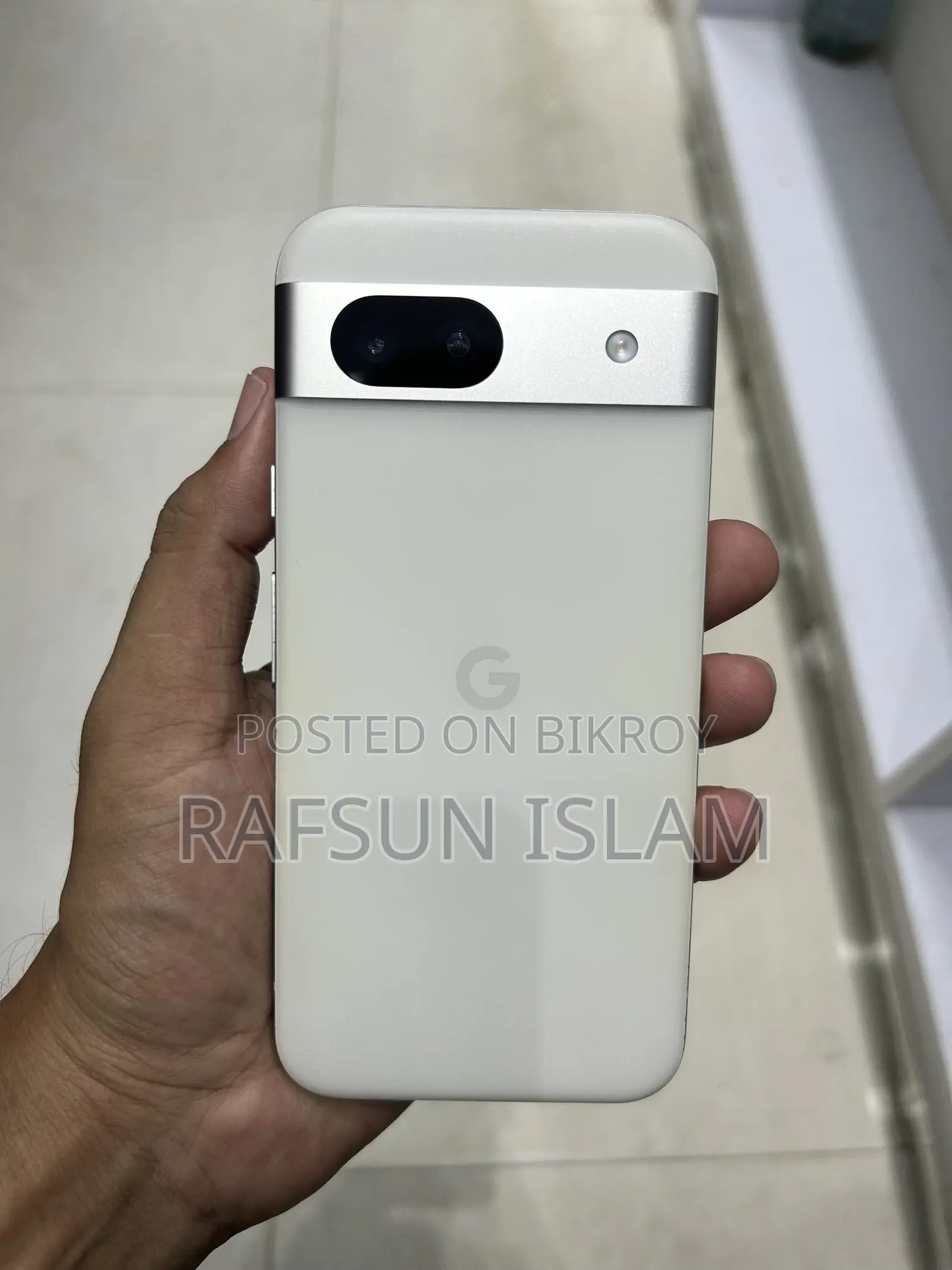 Google Pixel 8a 128 GB White