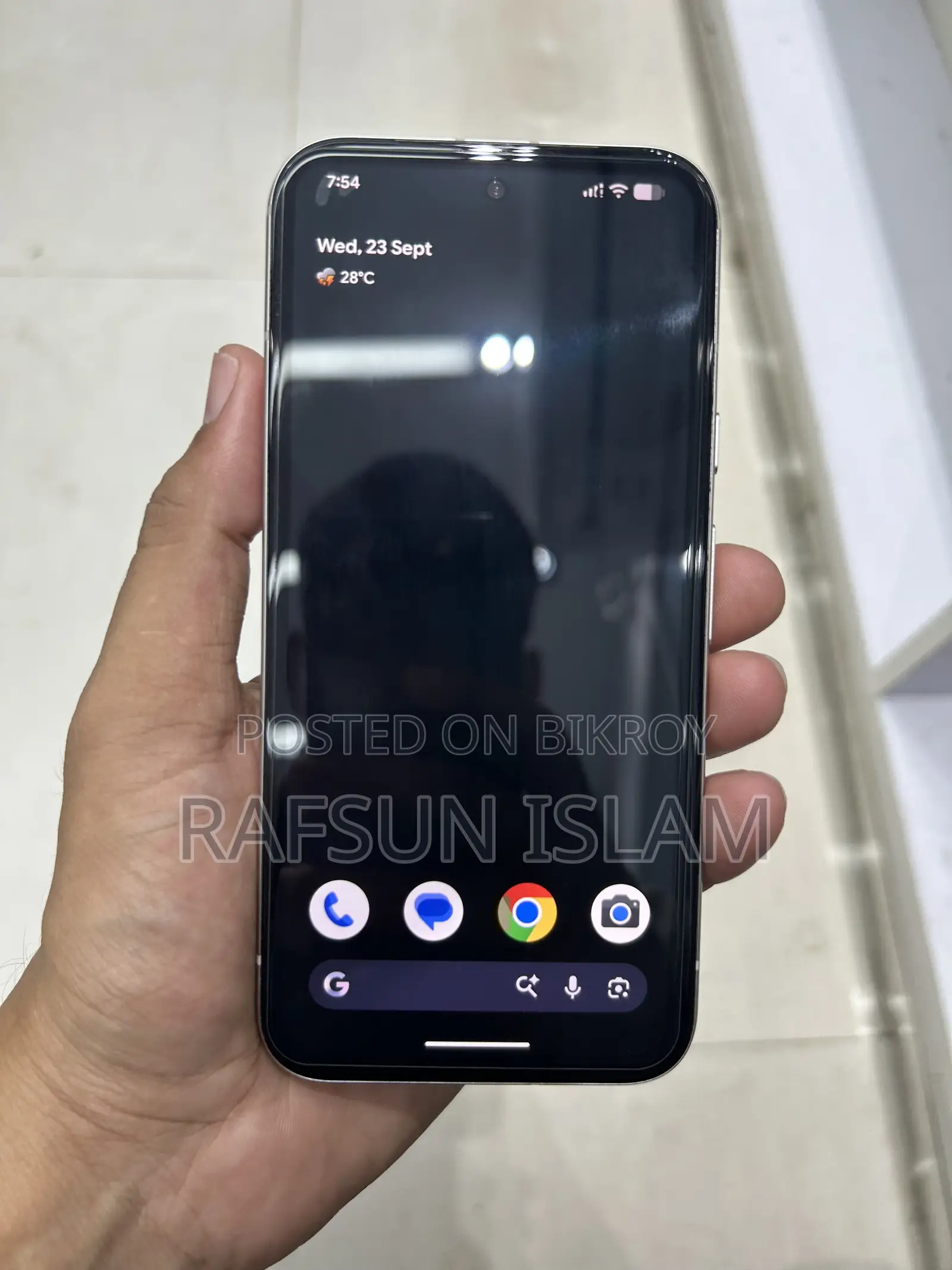 Google Pixel 8a 128 GB White