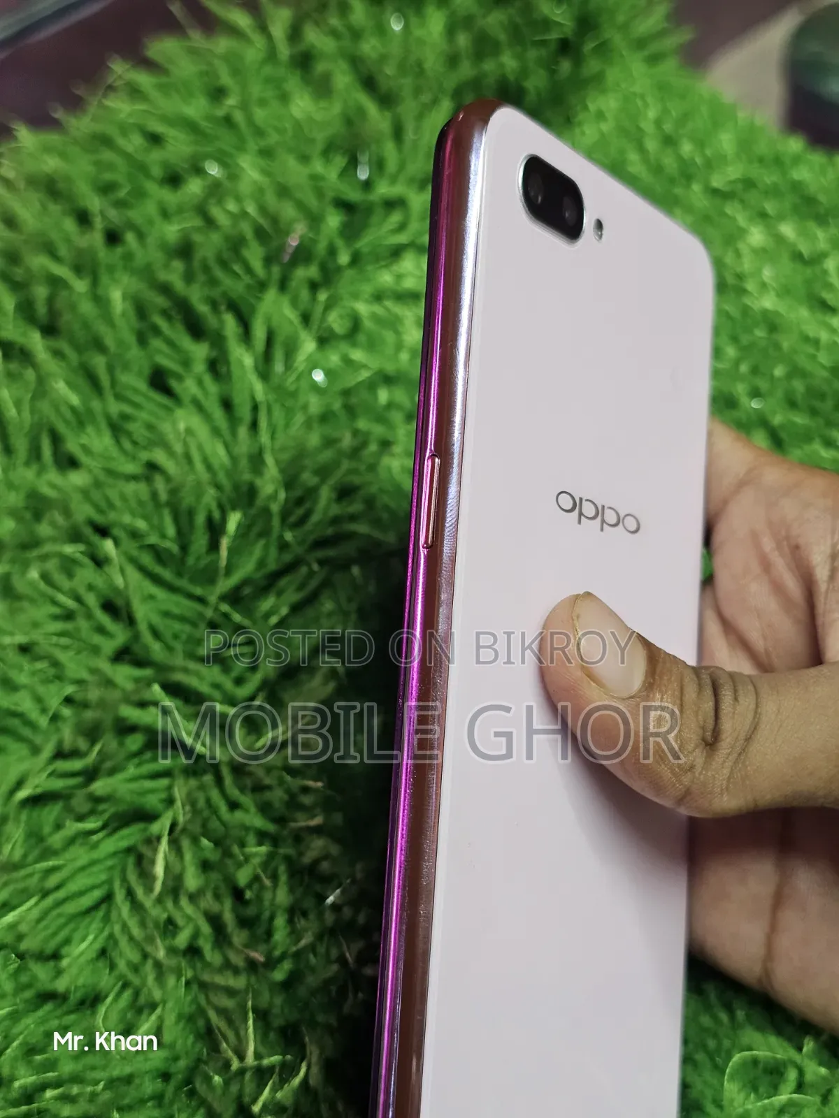 Oppo A3s 64 GB Pink