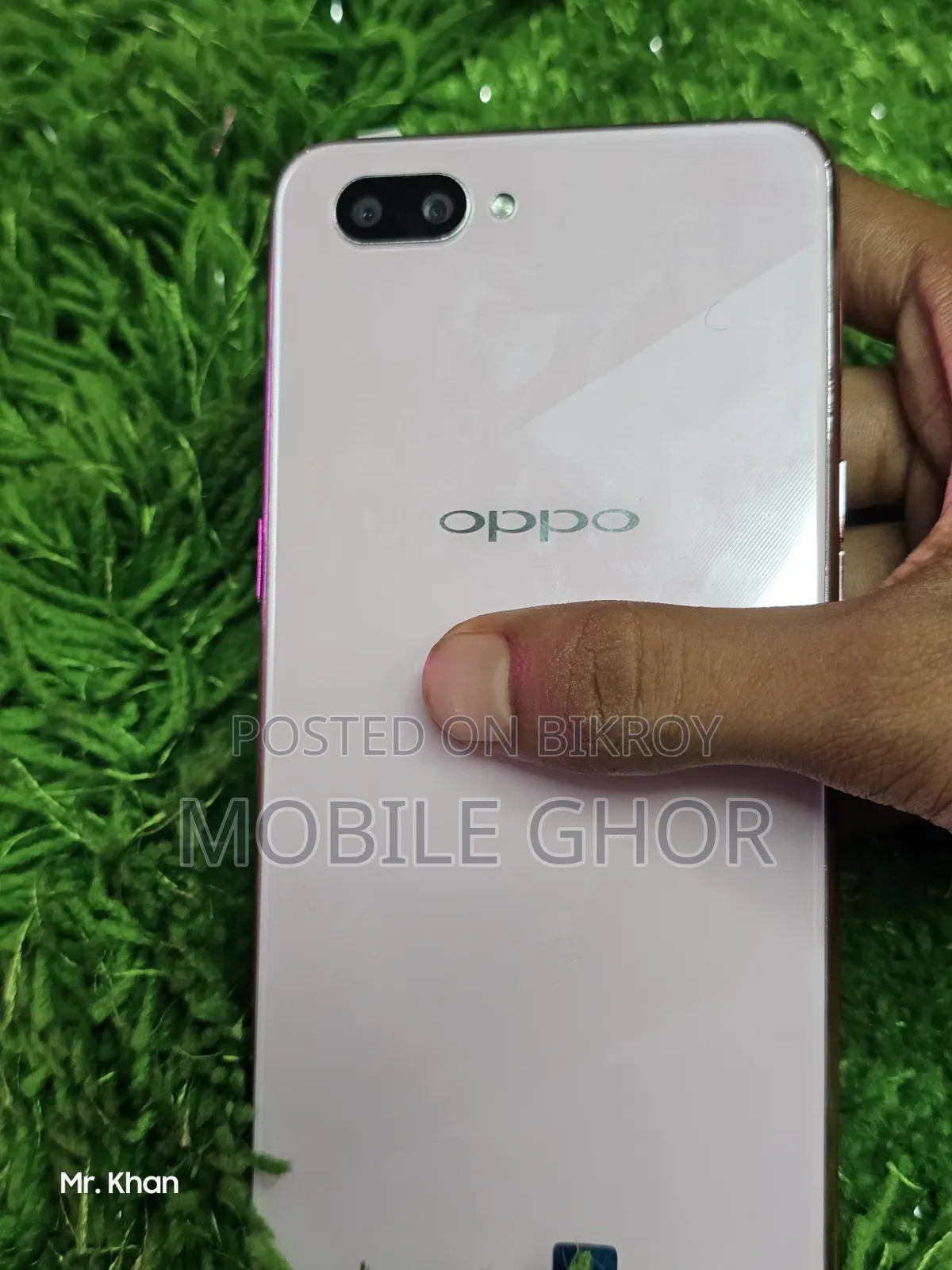 Oppo A3s 64 GB Pink