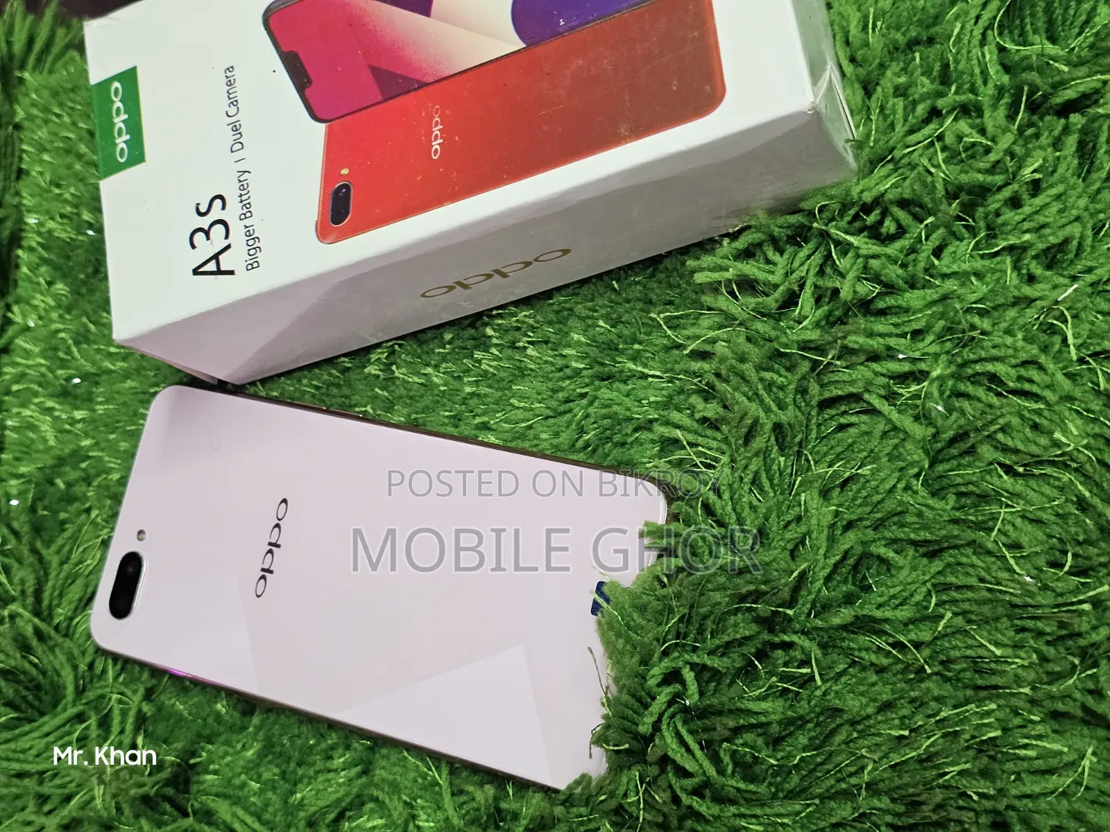 Oppo A3s 64 GB Pink
