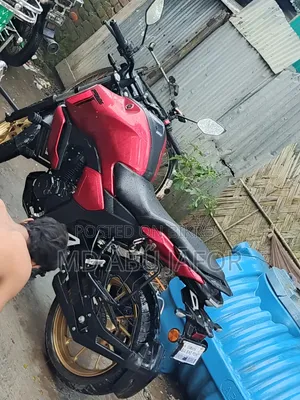 New Yamaha FZS V4 2025 Red