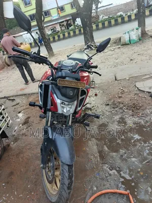New Yamaha FZS V4 2025 Red