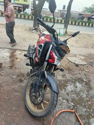 New Yamaha FZS V4 2025 Red