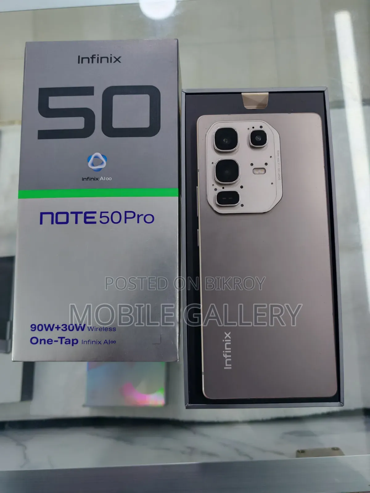 Infinix Note 50 Pro 256 GB Bronze