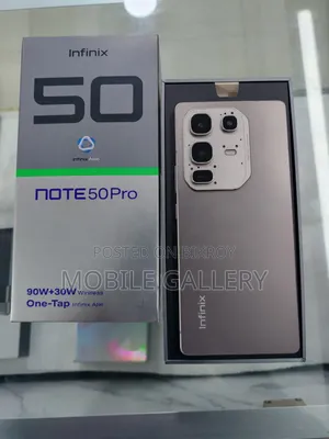 Infinix Note 50 Pro 256 GB Bronze