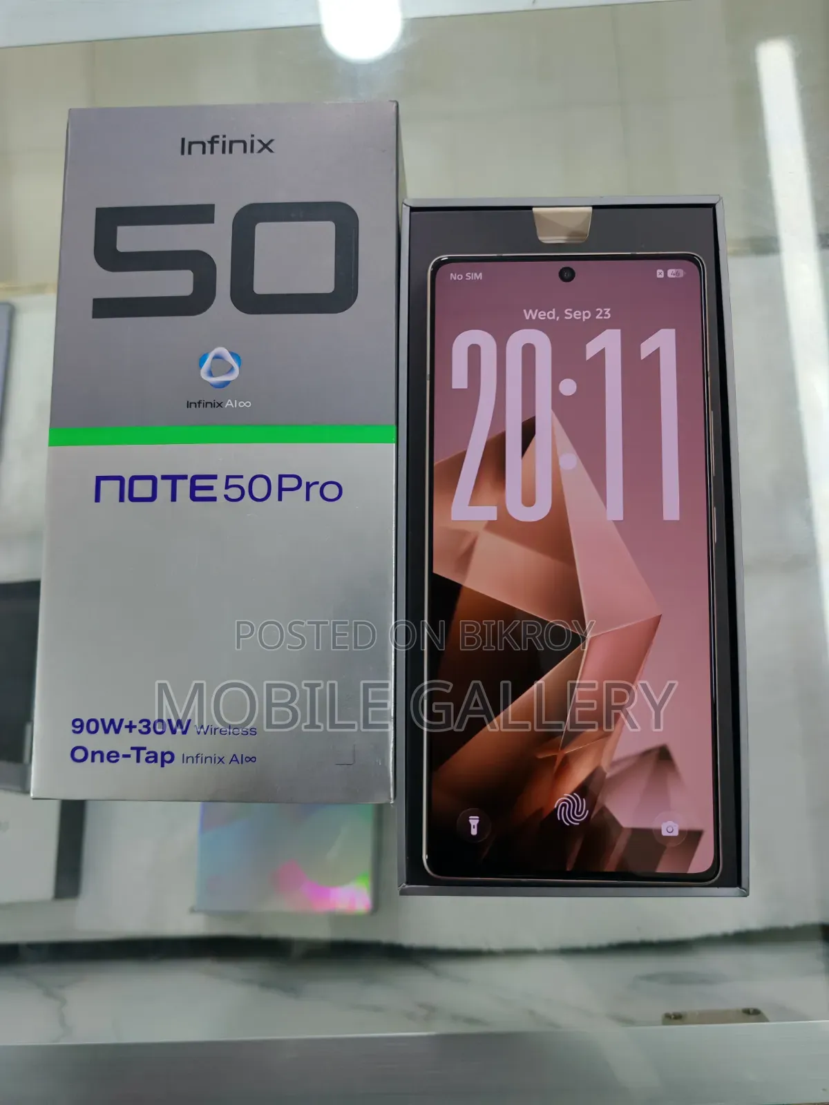 Infinix Note 50 Pro 256 GB Bronze