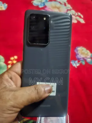 স্যামসাং গ্যালাক্সি এস২০ আল্ট্রা ৫জি ১২৮ জিবি ব্ল্যাক