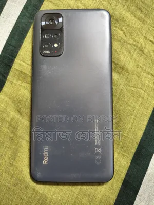 Xiaomi Redmi Note 11 128 GB Black