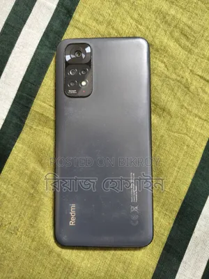 শাওমি রেডমি নোট ১১ ১২৮ জিবি ব্ল্যাক