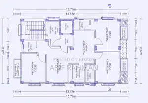 3 Bedroom Apartment in Purbachal for sale