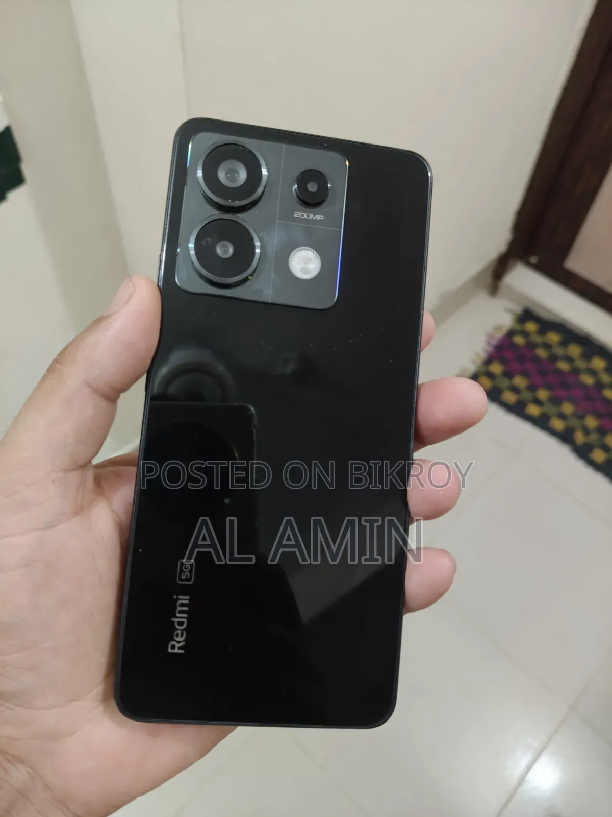 Xiaomi Redmi Note 13 Pro 5G 256 GB Black