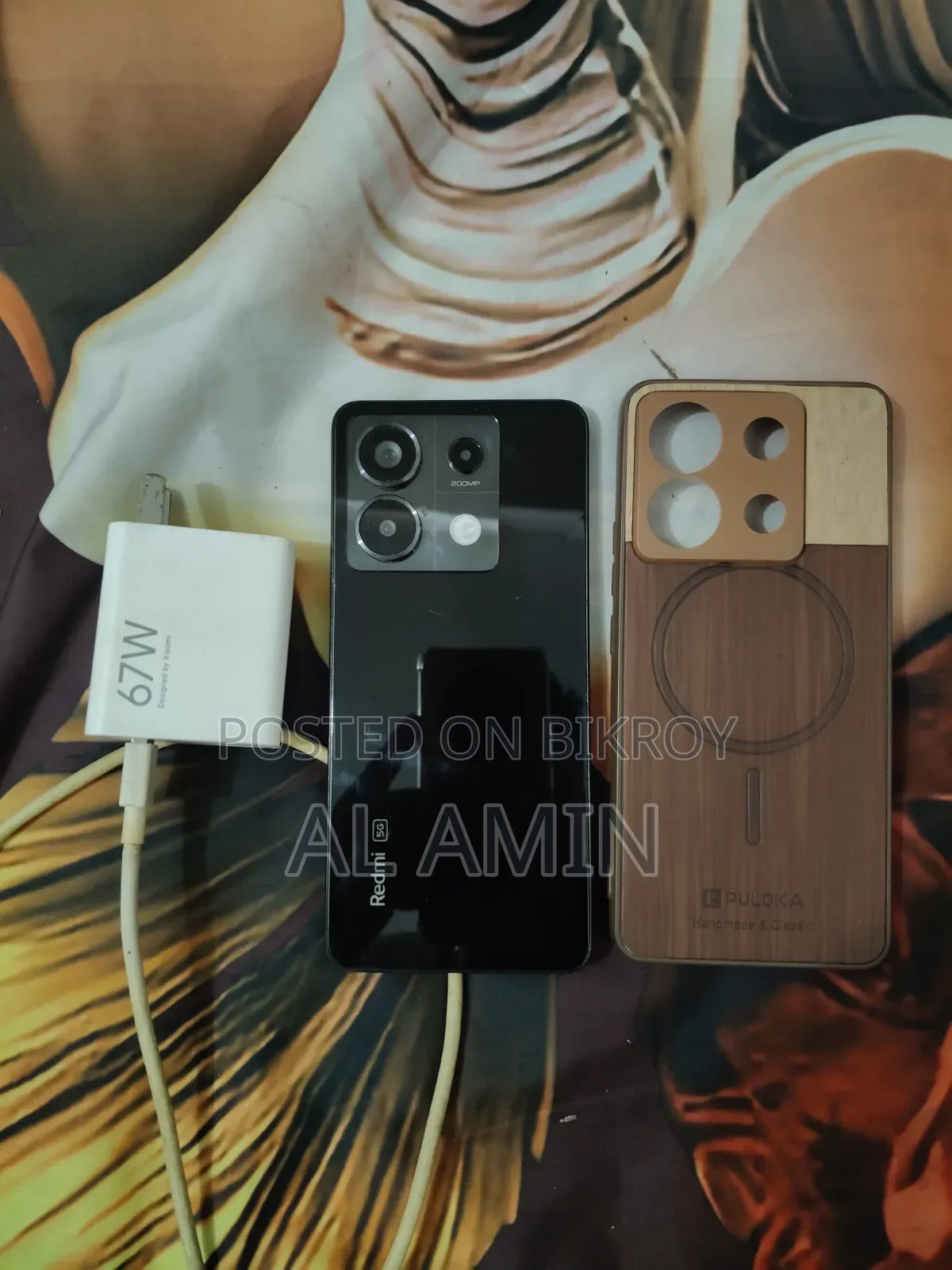 Xiaomi Redmi Note 13 Pro 5G 256 GB Black