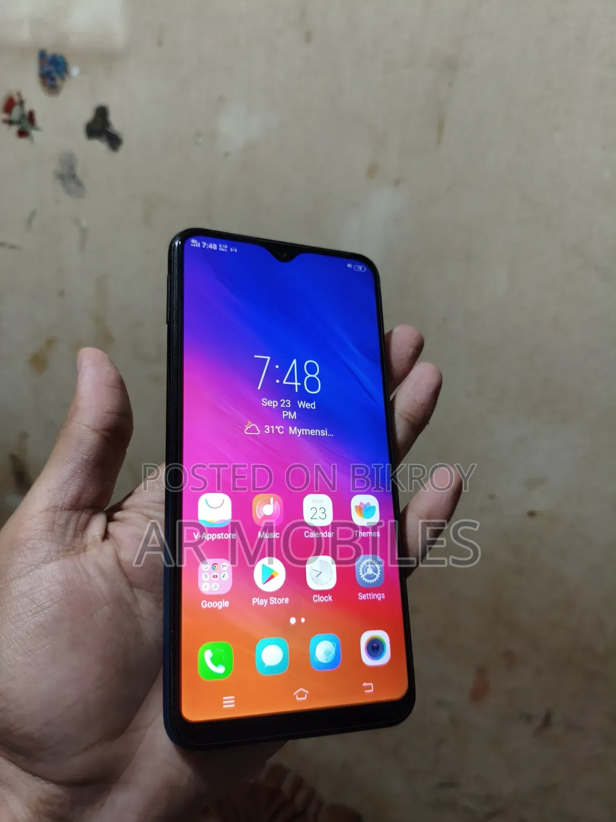 Vivo Y91c 32 GB Blue