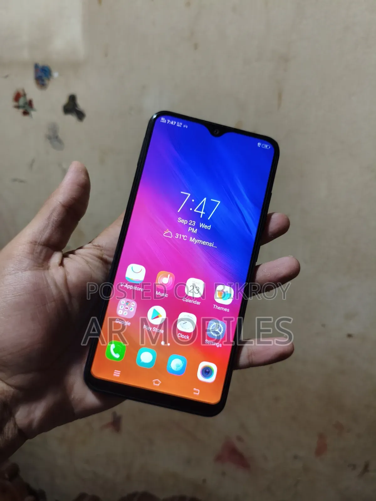 Vivo Y91c 32 GB Blue